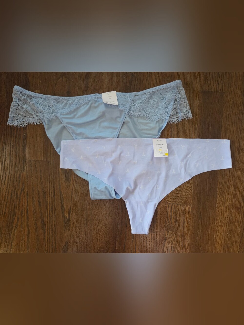 Lot Of 2 New Auden Womens XL/16 Panties